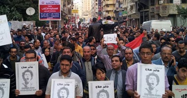 بيان 6 إبريل الجبهة الديمقراطية: مصر أصبحت كوابيس بعد الثورة 