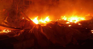 السيطرة على حريق بمخزن أخشاب بورش مؤسسة الأهرام