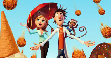 "Cloudy with a Chance of Meatballs" على mbc2 الأربعاء