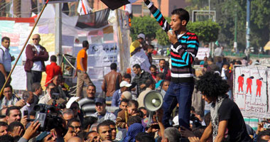 توافد المتظاهرون على التحرير للمشاركة فى مليونية حلم الشهيد بالميدان