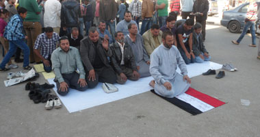 شباب القوى السياسية يؤكدون على المسيرات الليلية بالسويس