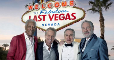 أول بوستر لـ "Last Vegas" يجمع دوجلاس ودى نيرو وفريمان وكلاين