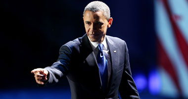 أوباما يلمح إلى احتمالية ترك برنانكى منصب رئيس الاحتياطى الفيدرالى