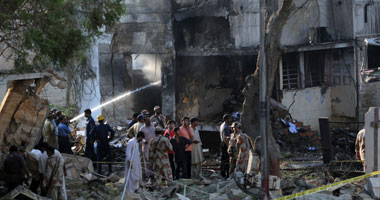 مصرع 3 أشخاص وإصابة 15 آخرين جراء انفجار فى مصنع بباكستان