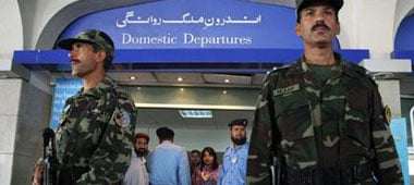 استئناف الرحلات الجوية بمطار مدينة لاهور الباكستانية