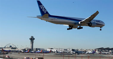 لوس أنجلوس تسجل أرقاما قياسية فى عدد السياح والمسافرين عبر مطارها