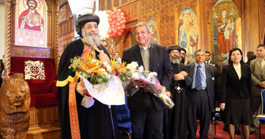 وزير الشباب يؤكد اطمئنانه على مستقبل مصر بعد انتهاء عصر الظلام