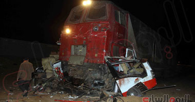 "السكك الحديدية": محاكمة القيادات فى حادث دهشور لن يصلح القطارات