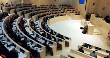 البرلمان الجورجي يقر مشروع قانون النفوذ الأجنبى بشكل نهائى