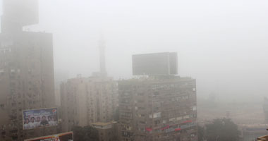 الأرصاد: تحسن نسبى فى الأحوال الجوية غدا.. والعظمى بالقاهرة 21