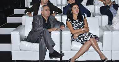 بالصور..نبيلة عبيد ورانيا يوسف وآسر ياسين فى حفل روتانا بدبى