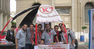 بالصور.. "كى فيكتور" بهندسة القاهرة لبناء مصنع سيارات بأيدٍ مصرية