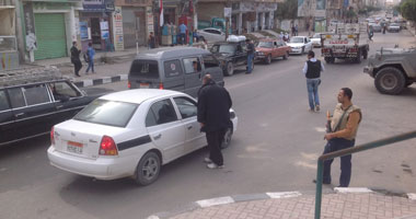 إغلاق جزئى لطريق العريش رفح بشمال سيناء لدواع أمنية