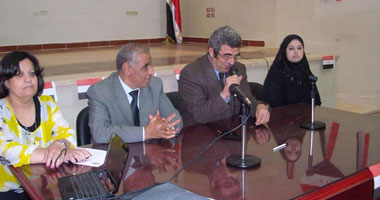 العدالة الانتقالية بالمجمع الإعلامى بالإسماعيلية