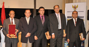 سفارة جاكرتا تكرم "اليوم السابع" لدورها فى الترويج لإندونيسيا بمصر