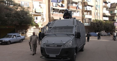 قوات الجيش تكثف تواجدها بميدان الأربعين بالسويس تحسبا لمظاهرات الإخوان
