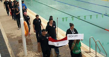 سباحة مصر تحقق 17 ميدالية فى ثانى أيام البطولة الأفريقية بزامبيا