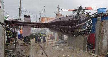 مقتل 5 فى تحطم طائرة اسعاف اصطدمت بمنزل فى البرازيل