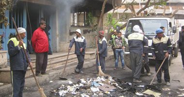 محافظة القاهرة: الدفع بـ4 سيارات لرفع القمامة بروض الفرج