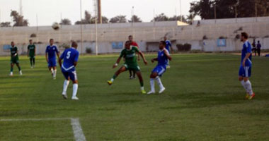 بالصور.. القناة يفوز على المصرى بهدف ودياً 