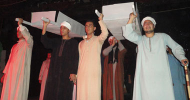 بالصور.."خالتى صفية والدير" بـ"كفر الشيخ" بمناسبة العيد القومى للمحافظة