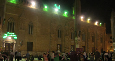 الطريقة الرفاعية تقيم اليوم فعاليات بمسجد الحسين احتفالا بقرب شهر رمضان