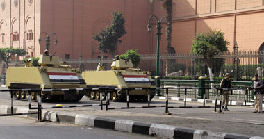 مصدر أمنى: دورنا يقتصر على منع الاشتباكات بميدان التحرير