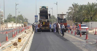 لودر الوحدة المحلية يدهس مدرساً بالفيوم