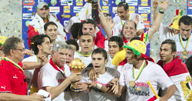 منتخب مصر يتصدر أبرز 7 أرقام قياسية فى بطولة كأس أمم أفريقيا