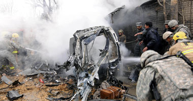 "إيساف" تدين مقتل 57 شخصا  فى هجوم انتحارى شرق أفغانستان
