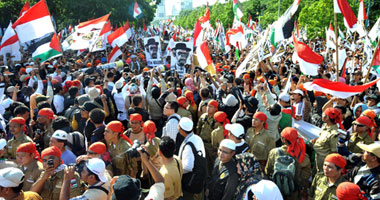 شرطة اندونسيا تعتقل مئات من الداعين للاستقلال فى بابوا بإندونيسيا