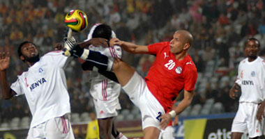 بالفيديو.. مصر تهزم كينيا 1/0 ودياً