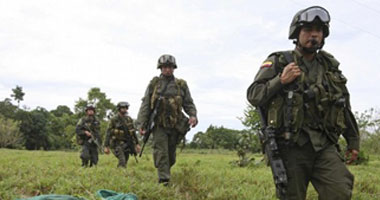 مقتل وإصابة 12 من رجال الشرطة الكولومبية فى كمين نصبه المتمردون