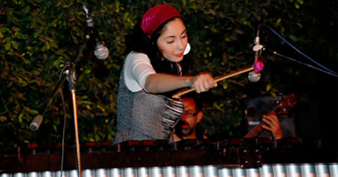 منير وأم كلثوم على ماريمبا نسمة عبد العزيز