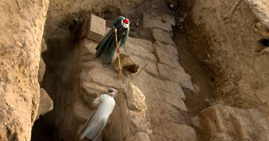اكتشاف ميناء ثانٍ لمعبد الكرنك يعود للأسرة الـ25