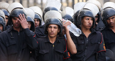 لليوم الثانى.. أفراد الأمن المركزى بالغربية يواصلون إضرابهم عن العمل