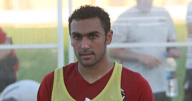 أحمد المحمدى ينضم لمعسكر المنتخب بالإسكندرية