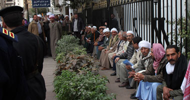 بالصور..الأمن يمنع فلاحى سيناء من التظاهر