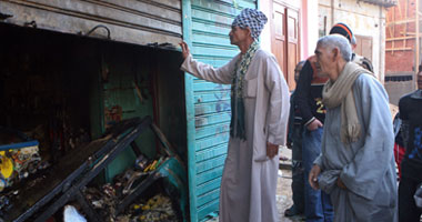 السيطرة على حريق بمحل أحذية بمنطقة الهرم دون إصابات