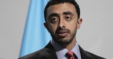 وزير خارجية الإمارات يحضر العرض الثانى لفيلم من "ألف إلى باء"