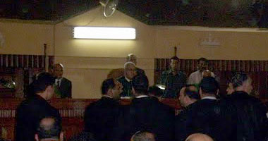 إحالة أوراق 10 من الإخوان للمفتى فى قضية قتل حارس مستشار بمحاكمة مرسى