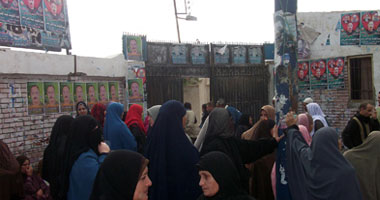 بالصور.. إقبال محدود على انتخابات "الشورى" بالبحيرة