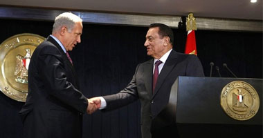 مبارك يؤكد لنتنياهو ضرورة اتخاذ إجراءات جادة لبناء الثقة مع الفلسطينيين
