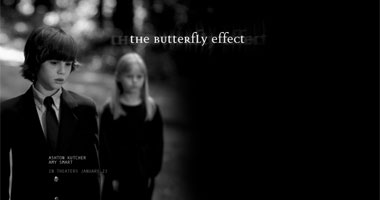  اليوم على قناة الــ"mbc2" فيلم "Butterfly Effect"