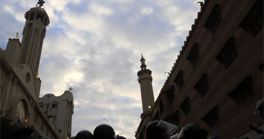 مسجد وكنيسة بمصر القديمة يصليان اليوم معا من أجل السلام فى فلسطين