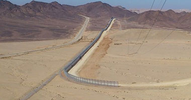 إسرائيل تستكمل بناء المقطع الأخير من الجدار الفاصل مع مصر