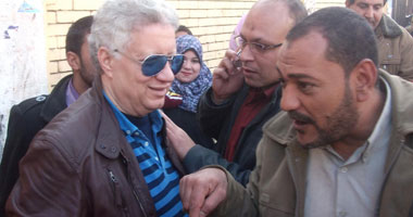 مرتضى منصور: وصلتنى رسالة تهديد بالقتل يوم نتيجة الانتخابات