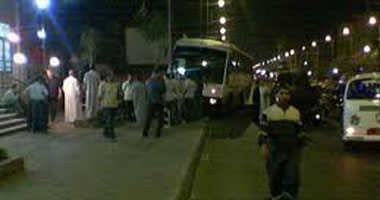 قائدو سيارات "الهرم" يلجأون لــ"البارودى" بسبب تظاهرات "الجيزة"