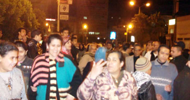 مشادة كلامية بين ائتلاف الأغلبية الصامتة وشباب الثورة بالإسماعيلية 