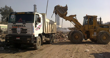 رفع وإزالة 59 طن مخلفات وقمامة بمركز ديرمواس فى المنيا
